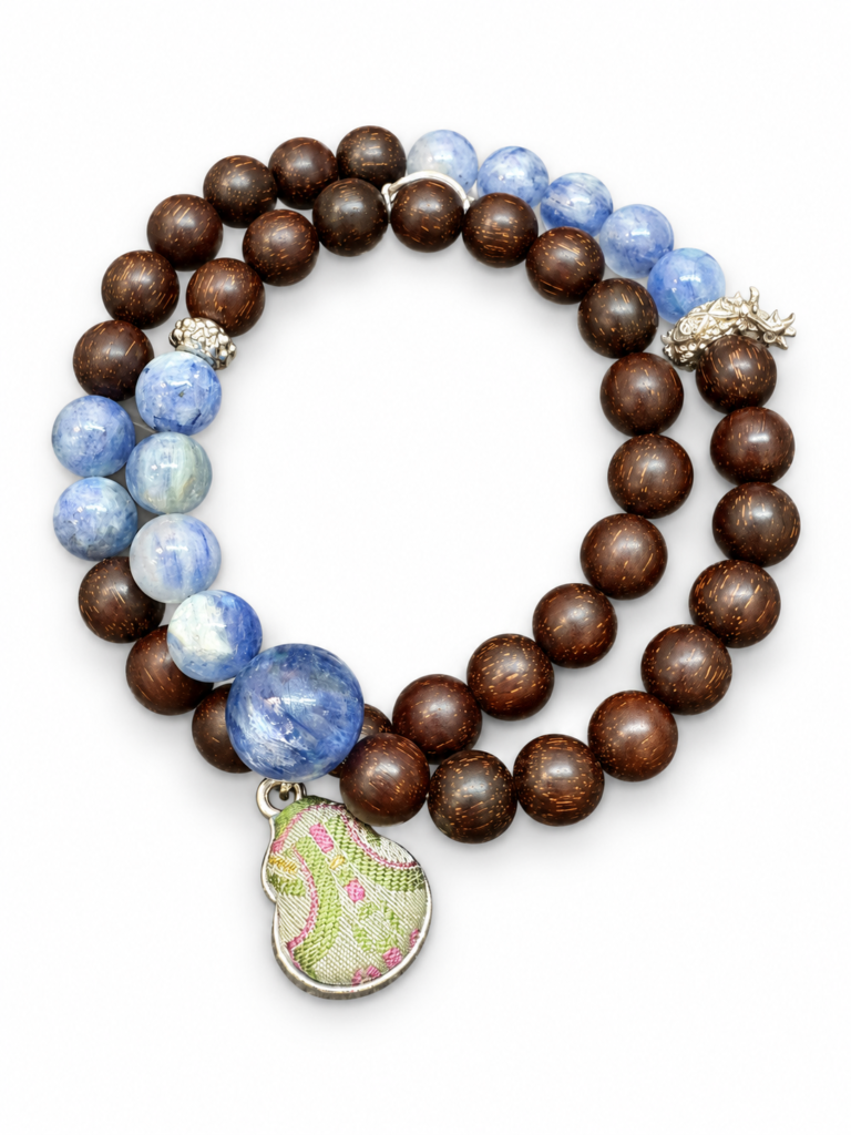 Rosewood-Kyanite-Song Brocade