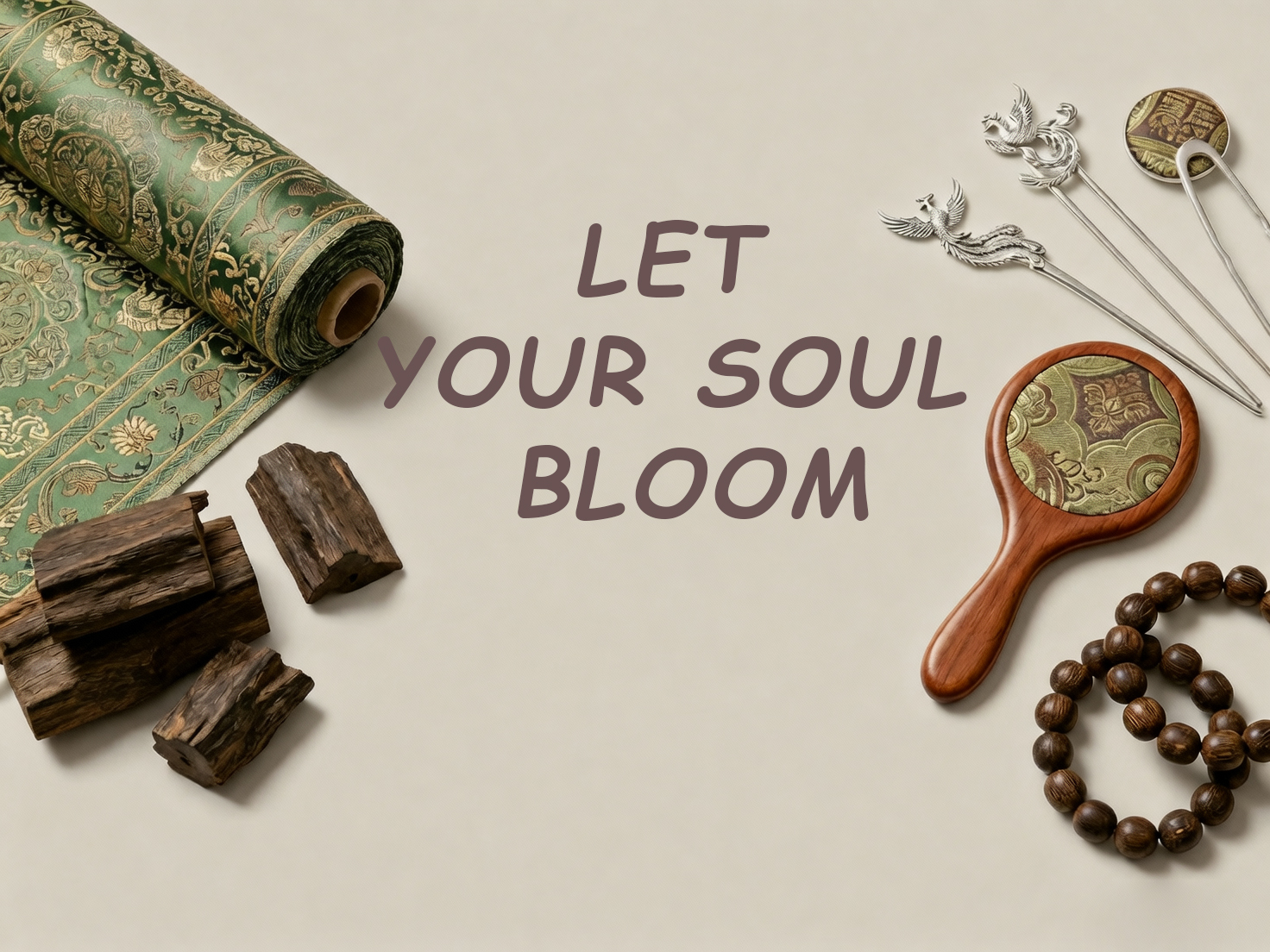Sunxi Craft handcrafted Five Elements jewelry - Let Your Soul Bloom